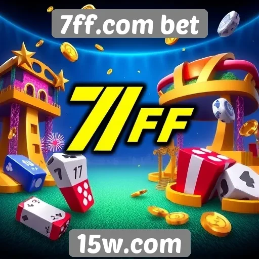 Variedade de jogos disponíveis em 7ff.com bet